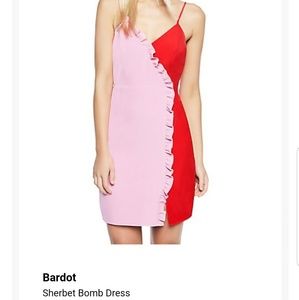 Bardot Sherbert Bomb Dress